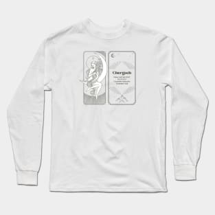 Meteorite Collector "Observed Fall: Chergach" Meteorite Long Sleeve T-Shirt